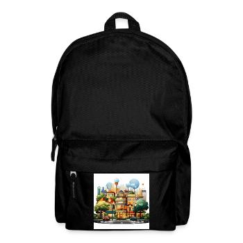 Intersection Harmony - Backpack - black - Front