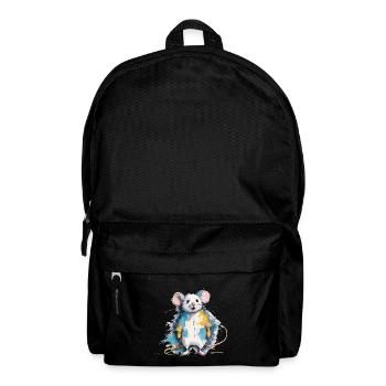 Souris - Sac à dos - noir - Devant