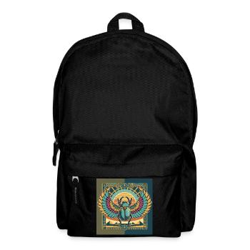 KHEPRI Gott der aufgehenden Sonne - Rucksack - Schwarz - Vorne