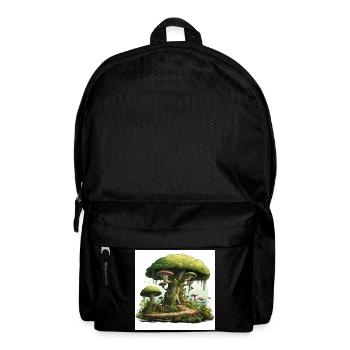 Ancient Wisdom - Backpack - black - Front