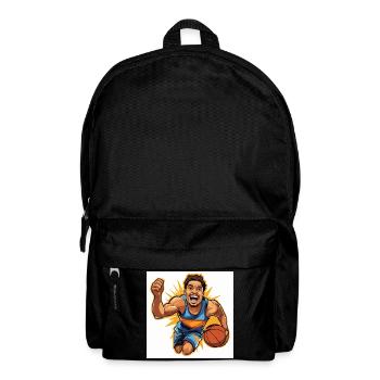 Airborne Dominance - Backpack - black - Front