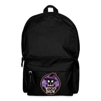 Witch’s Brew – Mystische Hexenkatze - Rucksack - Schwarz - Vorne