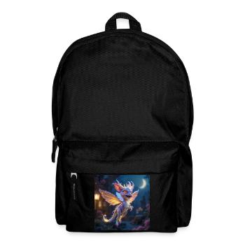 Liluna - Rucksack - Schwarz - Vorne