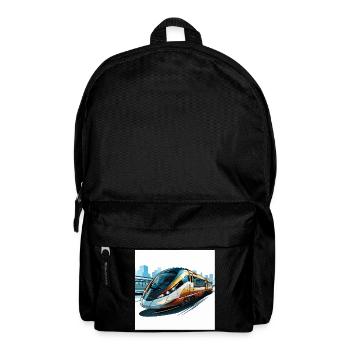 Speed Revolution - Backpack - black - Front