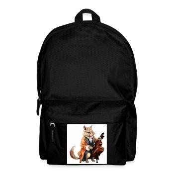 The Musical Squirrel Virtuoso - Backpack - black - Front