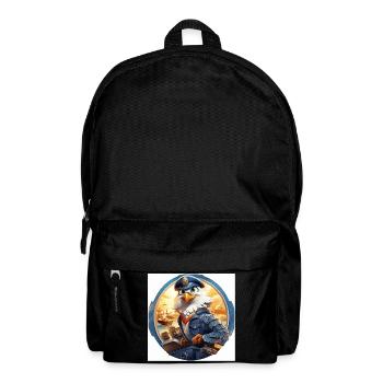 The Majestic Falcon Pilot - Backpack - black - Front