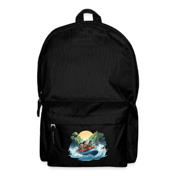 Die Rapids Raiders - Rucksack - Schwarz - Vorne