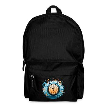 Le chronomètre rythmique - Sac à dos - noir - Devant
