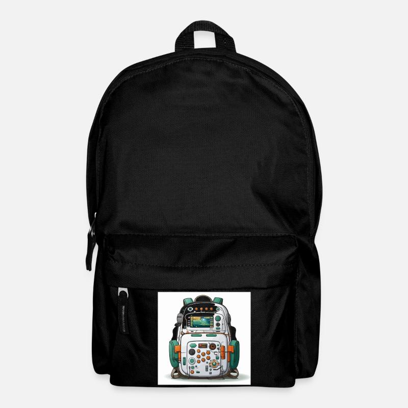 Die Geeks Tech Carry - Rucksack - Schwarz