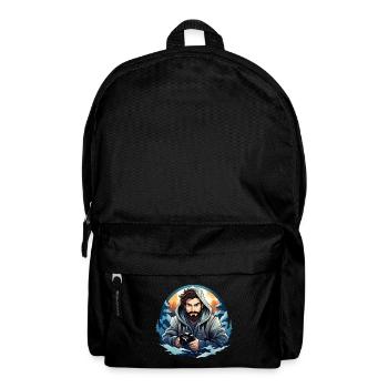 Master the Frame: Ausbildung zum visuellen Geschichtenerzähler - Rucksack - Schwarz - Vorne