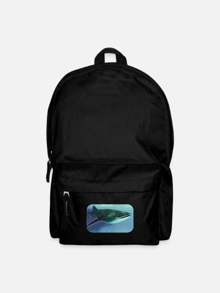 Walhai Whaleshark - Rucksack - Schwarz