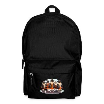 The Coffee Investigators - Backpack - black - Front