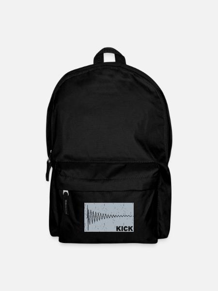 Kick synthétiseur de musique keyboard - Sac à dos - noir