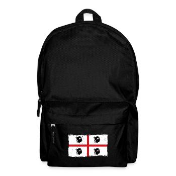 Sardaigne Drapeau Vintage Drapeau Sarde Occasion Look - Sac à dos - noir - Devant