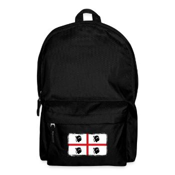 Sardaigne Drapeau Vintage Drapeau Sarde Occasion Look - Sac à dos - noir - Devant