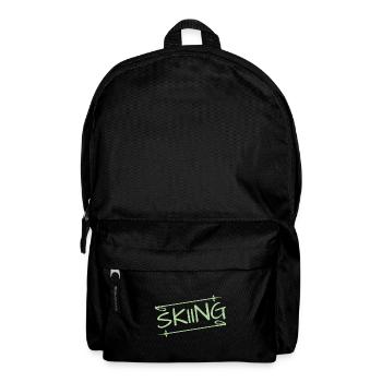 Skiing - Rucksack - Schwarz - Vorne