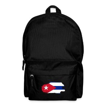 Cuba Flag Caribbean Vacation Cuba Travel Havana - Backpack - black - Front