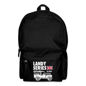 Landy Series 1958 - Rucksack - Schwarz - Vorne