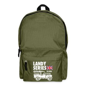 Landy Series 1958 - Backpack - olive green - Front