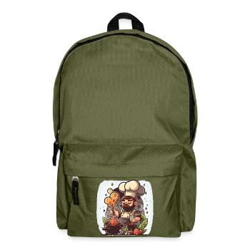 Master Chef - Backpack - olive green - Front