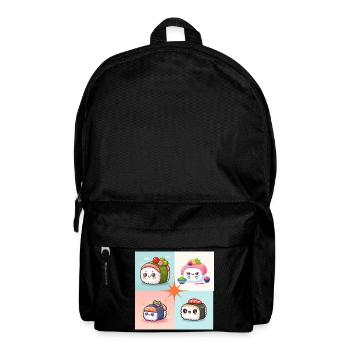Sushi Go - Backpack - black - Front