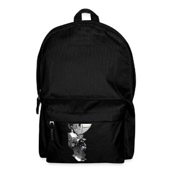 V8 revers - Sac à dos - noir - Devant