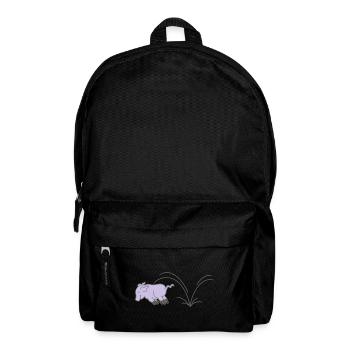 Spring Piggy / Piglet Hopper (2c) - Sac à dos - noir - Devant