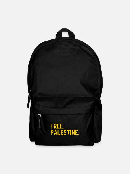 Free Palestine - Backpack - black