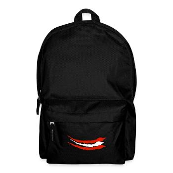 Austria Flag Austria Austrian Flag AT - Backpack - black - Front