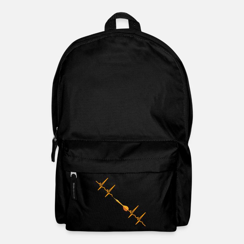 Fléchettes ECG fléchettes fléchettes cadeau fléchettes fléchettes - Sac à dos - noir