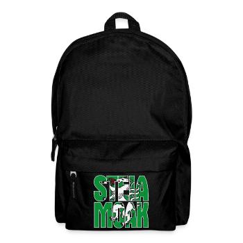 Steiamoak Geschenk Steiermark Wappen Steirer - Rucksack - Schwarz - Vorne