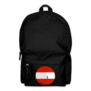 Austria Flag Austria Austrian Flag AT - Backpack - black - Front