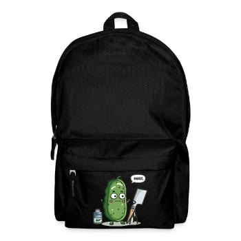 Painting the Town - Backpack - black - Front