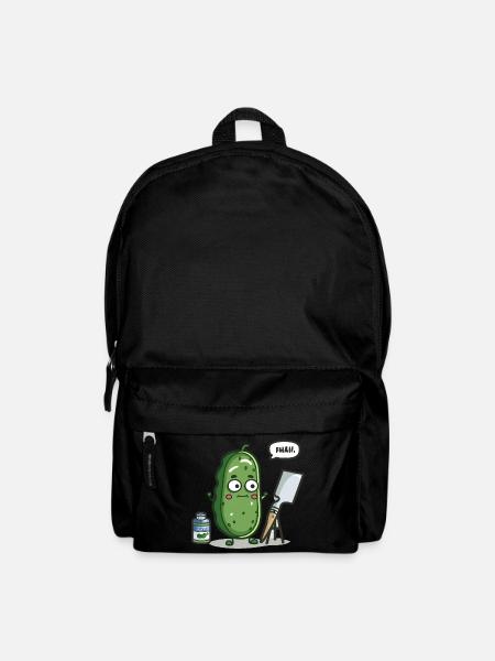 Die Stadt malen - Rucksack - Schwarz
