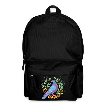pigeon - Backpack - black - Front
