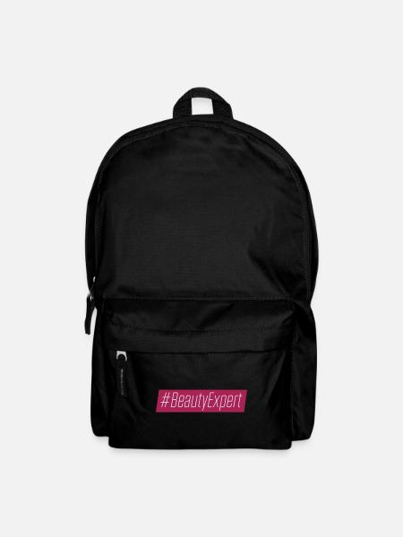 Schönheits Experte - Rucksack - Schwarz