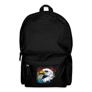 Adler - Rucksack - Schwarz - Vorne