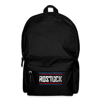 Rostock - Rucksack - Schwarz - Vorne