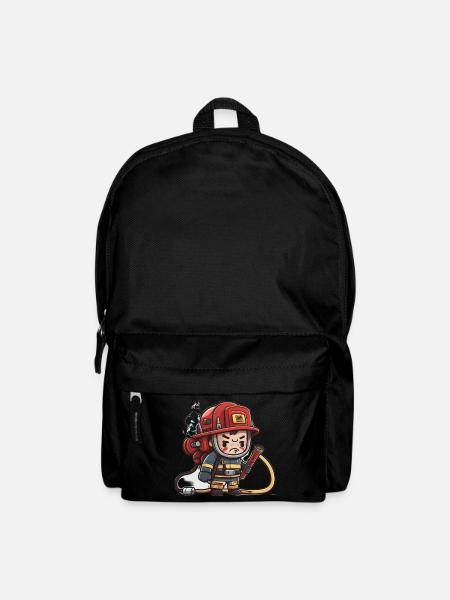 Brandbekämpfung - Rucksack - Schwarz
