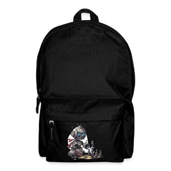 Mechanischer Verstand - Rucksack - Schwarz - Vorne