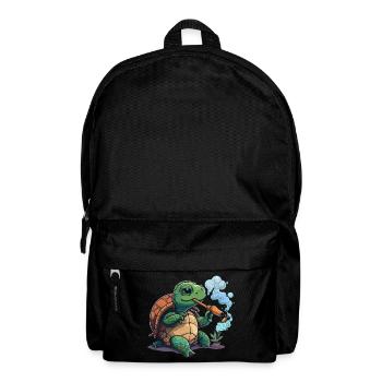 Toking Schildkröte - Rucksack - Schwarz - Vorne