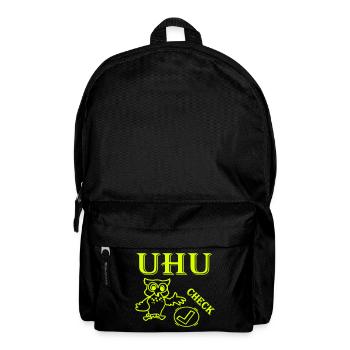 UHU unter hundert - Rucksack - Schwarz - Vorne