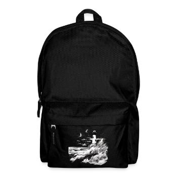 Lighthouse - Backpack - black - Front