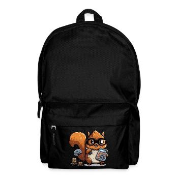 Écureuil-culateur - Sac à dos - noir - Devant