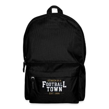 Züri - Backpack - black - Front