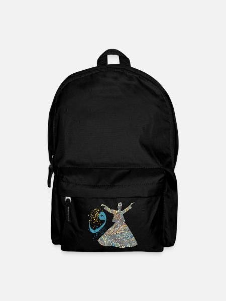 derwisch e 201 - Rucksack - Schwarz