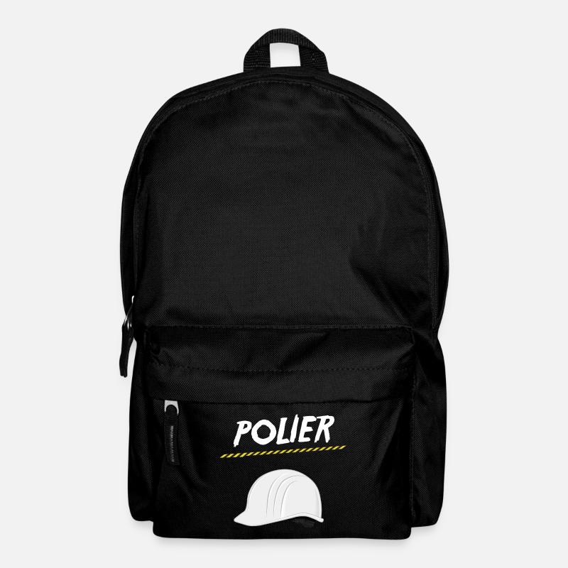 Polier - Rucksack - Schwarz