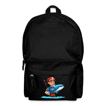 Rettungsschwimmer Dolphina - Rucksack - Schwarz - Vorne