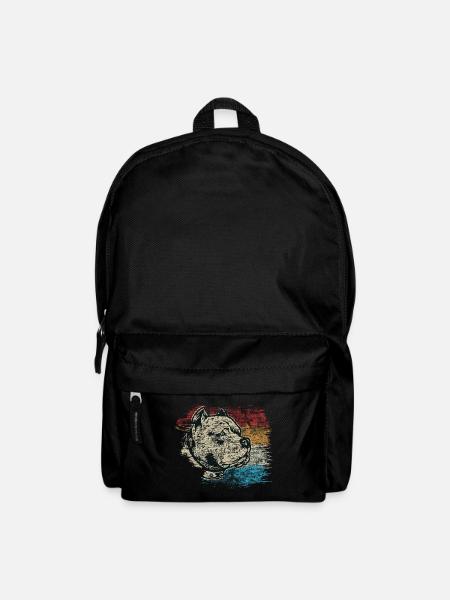 Pitbull - Backpack - black