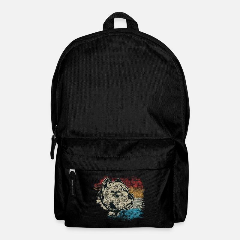 Pitbull - Backpack - black